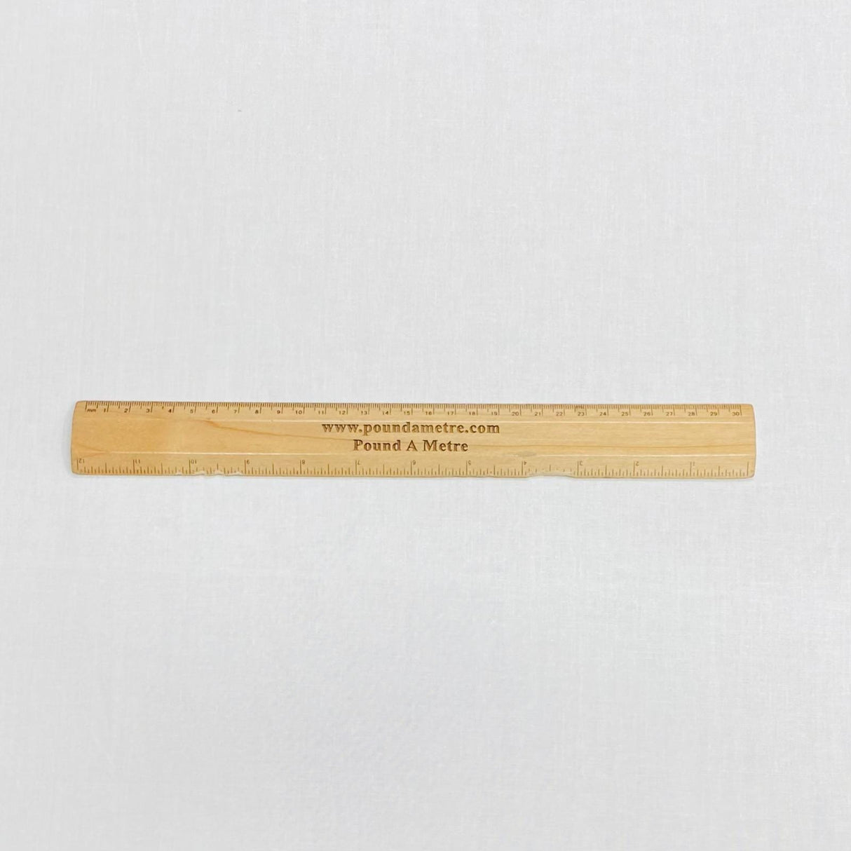 Pound A Metre Pet Metre Luxury 100% Pure Cotton Fabric – 63" Wide- (White)