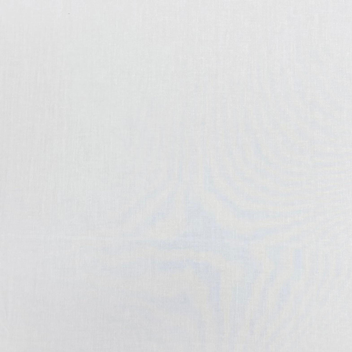 Pound A Metre Pet Metre Luxury 100% Pure Cotton Fabric – 63" Wide- (White)