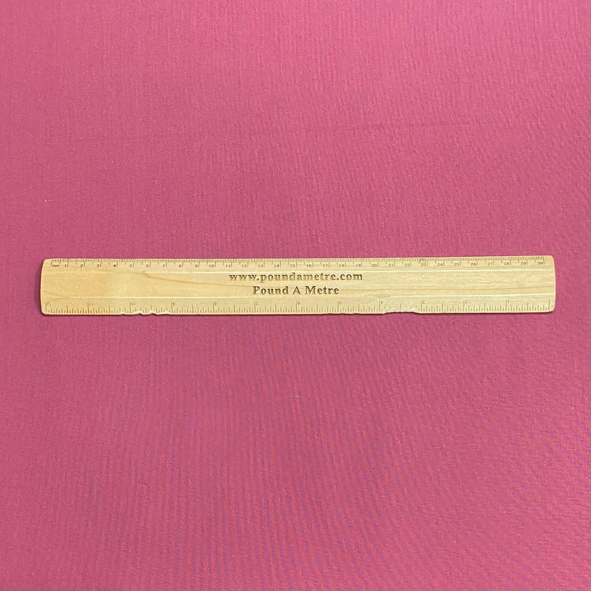 Pound A Metre Pet Metre Luxury 100% Pure Cotton Fabric – 63" Wide- (Wine)