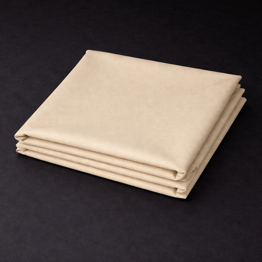 Pound A Metre Plain Premium 100% Cotton Fabric- 44" Wide (Beige 10)