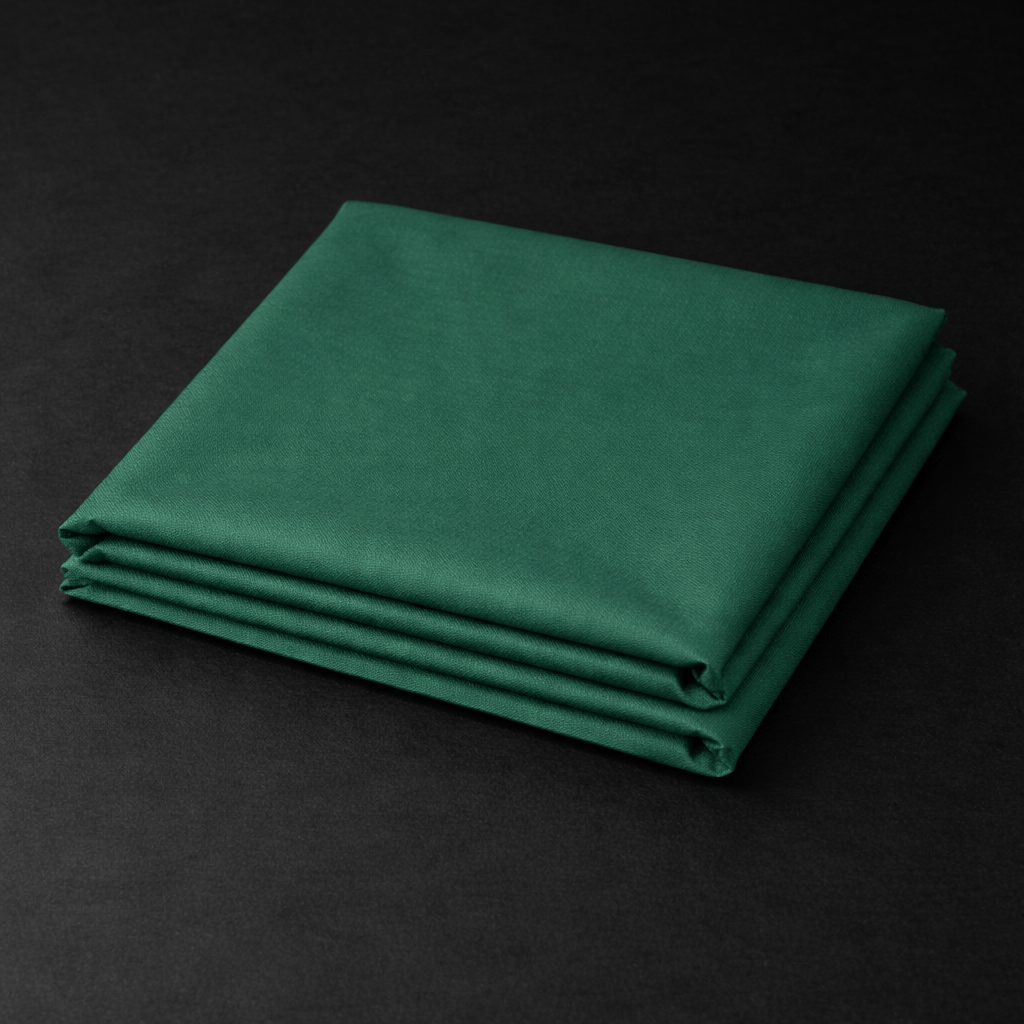 Pound A Metre Plain Premium 100% Cotton Fabric- 44" Wide (Emerald Green 70)