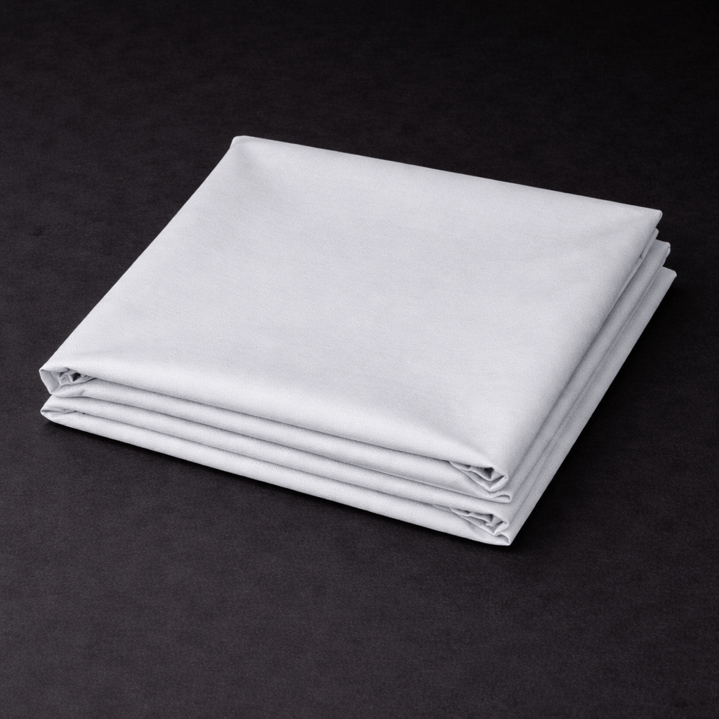 Pound A Metre Plain Premium 100% Cotton Fabric- 44" Wide (Light Grey 32)