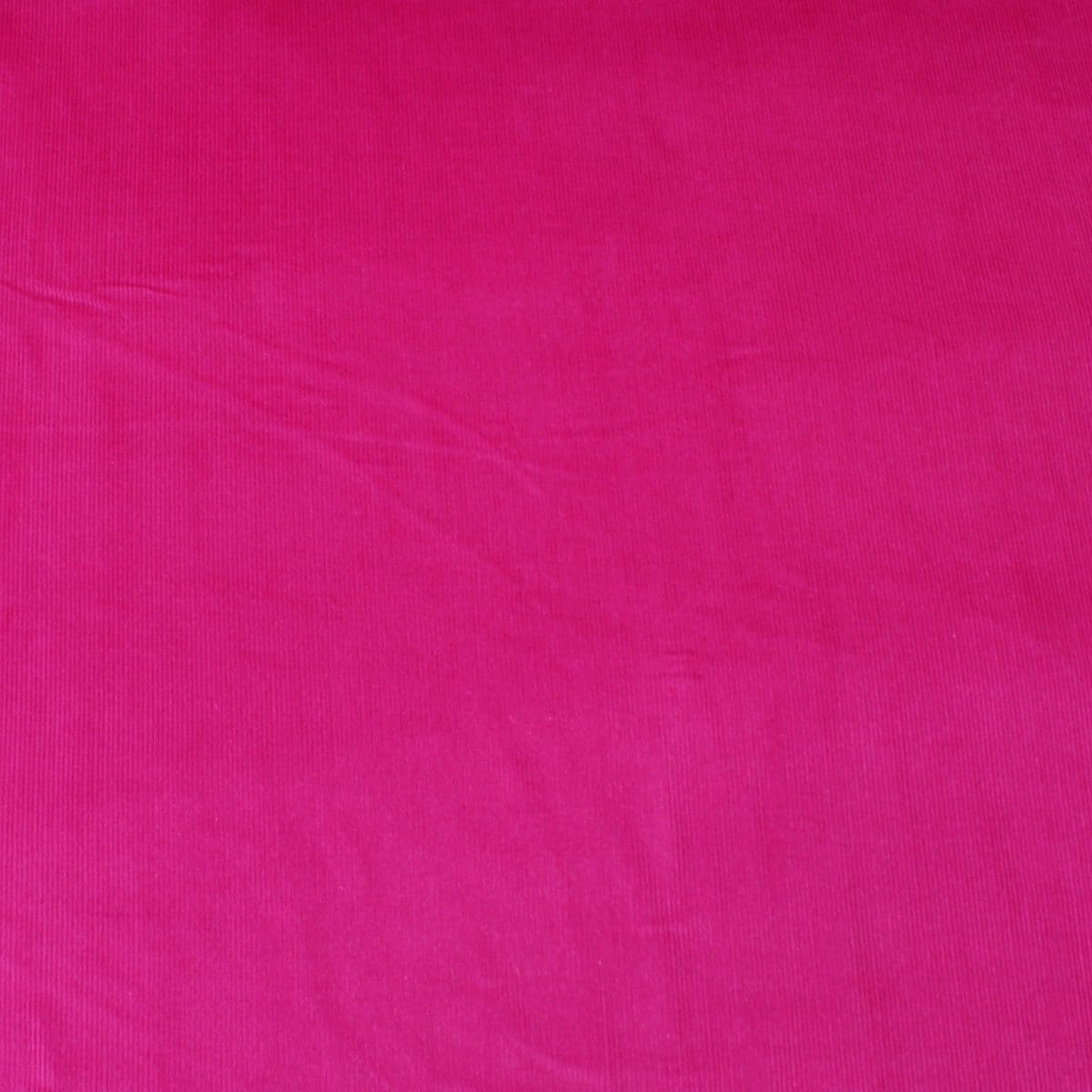 Pound A Metre Premium 100% Italian Cotton Corduroy - 21 Wale - 60" Wide - (Cerise)