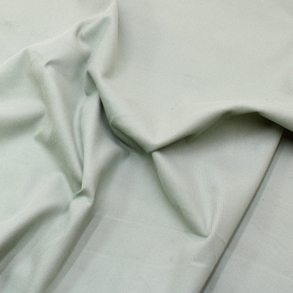 Pound A Metre Premium 100% Italian Cotton Corduroy - 21 Wale - 60" Wide - (Sage)