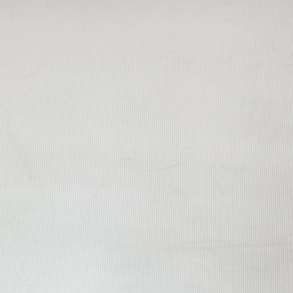 Pound A Metre Premium 100% Italian Cotton Corduroy - 8 Wale - 60" Wide - (Light Grey)