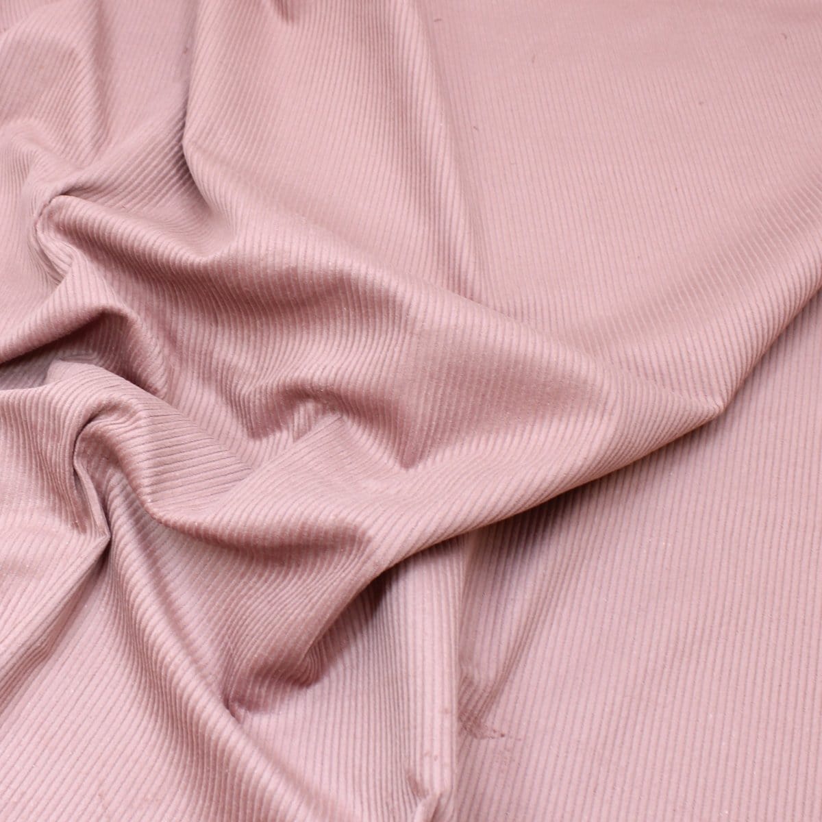 Pound A Metre Premium 100% Italian Cotton Corduroy - 8 Wale - 60" Wide - (Mauve)