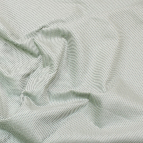 Pound A Metre Premium 100% Italian Cotton Corduroy - 8 Wale - 60" Wide - (Sage)