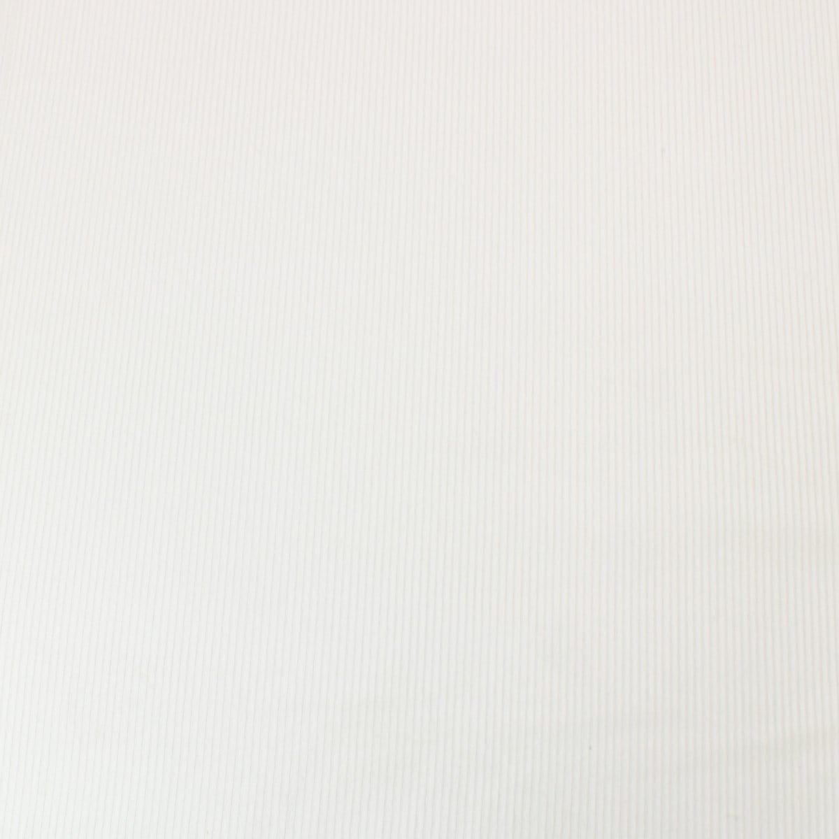 Pound A Metre Premium 100% Italian Cotton Corduroy - 8 Wale - 60" Wide - (White)