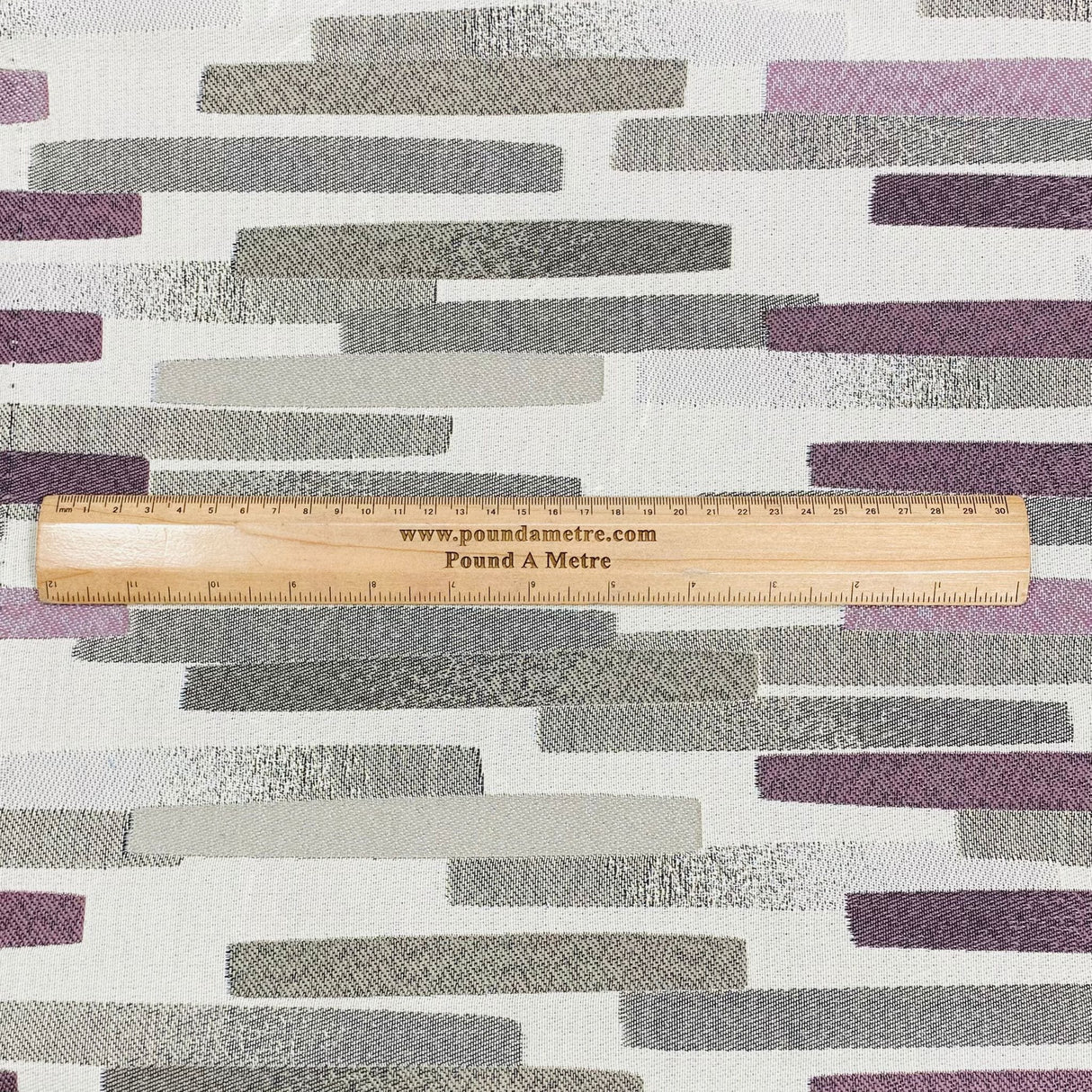 Pound A Metre Premium Furnishing Fabric- 55" Wide (Brick Works)