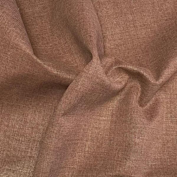 Pound A Metre Premium Furnishing Fabric- 55" Wide (Brown)