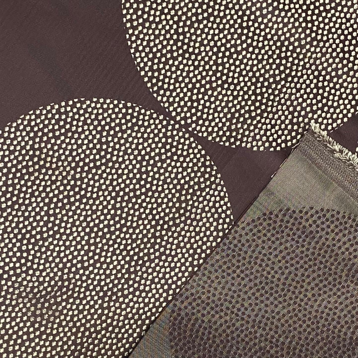 Pound A Metre Premium Furnishing Fabric- 55" Wide (Circle)