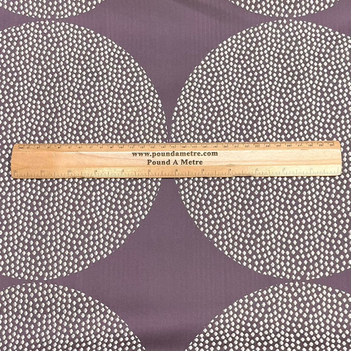 Pound A Metre Premium Furnishing Fabric – 55” Wide - (Circle)