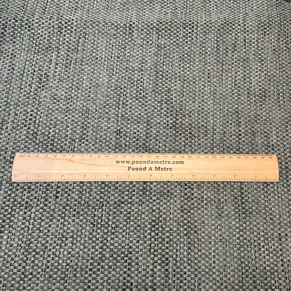 Pound A Metre Premium Furnishing Fabric- 55" Wide (Dark Grey)