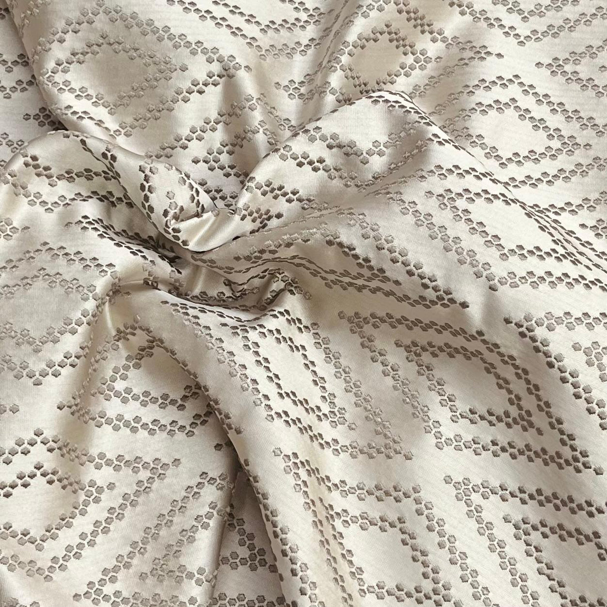 Pound A Metre Premium Furnishing Fabric – 55” Wide - (Diamond)
