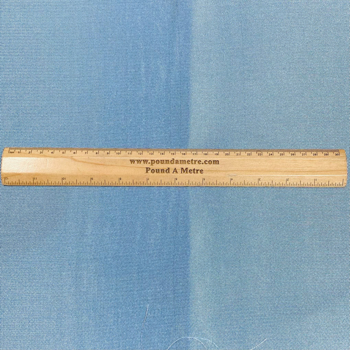 Pound A Metre Premium Furnishing Fabric- 55" Wide (Powder Blue)