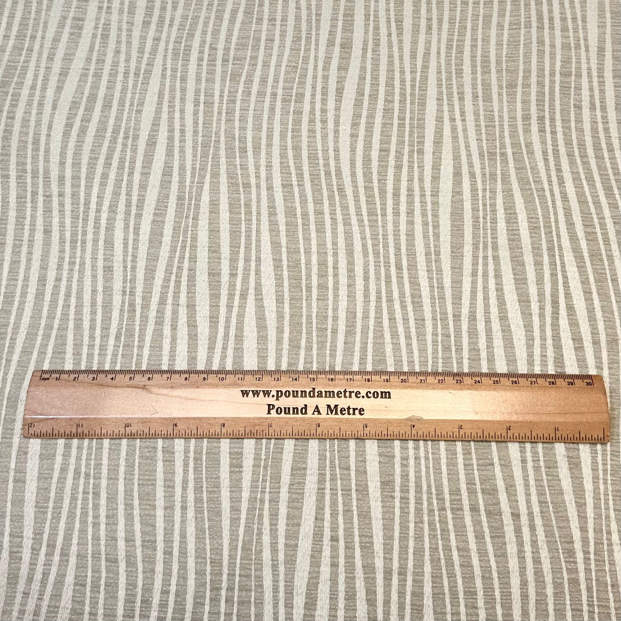 Pound A Metre Premium Furnishing Fabric- 55" Wide (Silver)