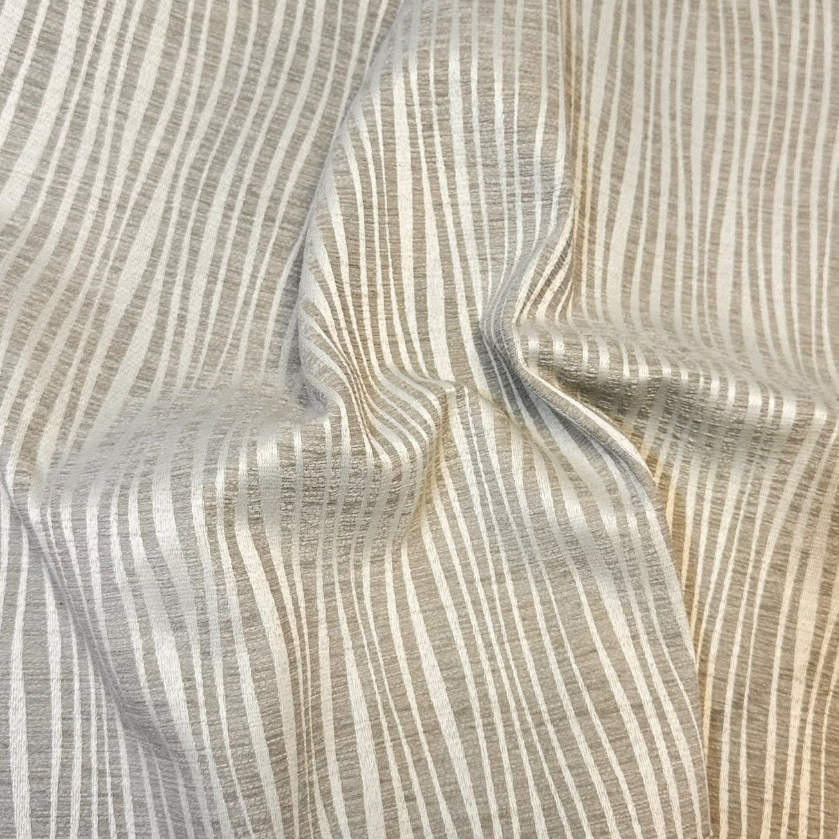 Pound A Metre Premium Furnishing Fabric- 55" Wide (Silver)