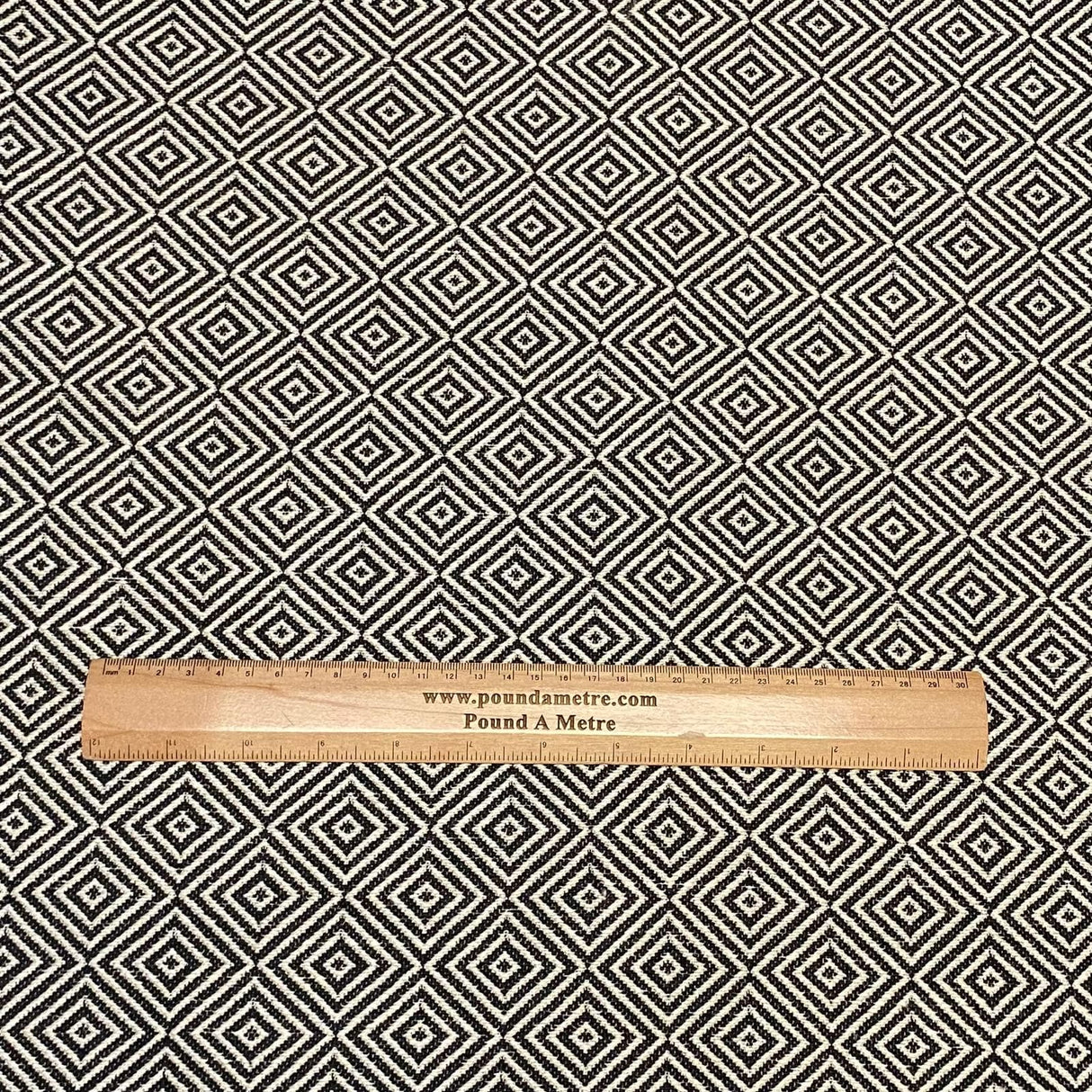 Pound A Metre Premium Furnishing Fabric- 55" Wide (Squares)