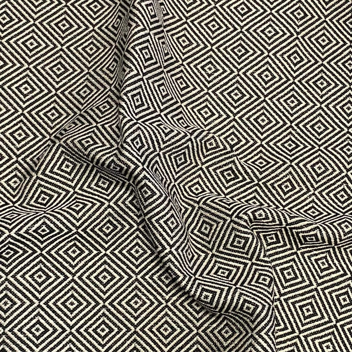 Pound A Metre Premium Furnishing Fabric- 55" Wide (Squares)