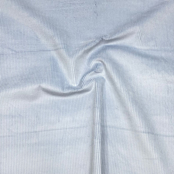 Pound A Metre Premium Soft Cotton Needle Corduroy- 55" Wide (Baby Blue)