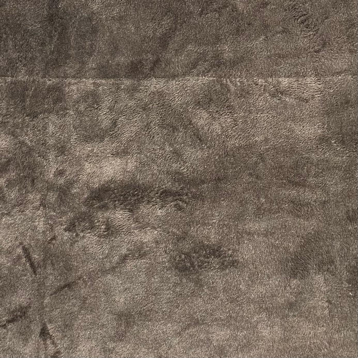 Pound A Metre Premium Stretch Fur Fabric – 60" Wide (Dark Brown)