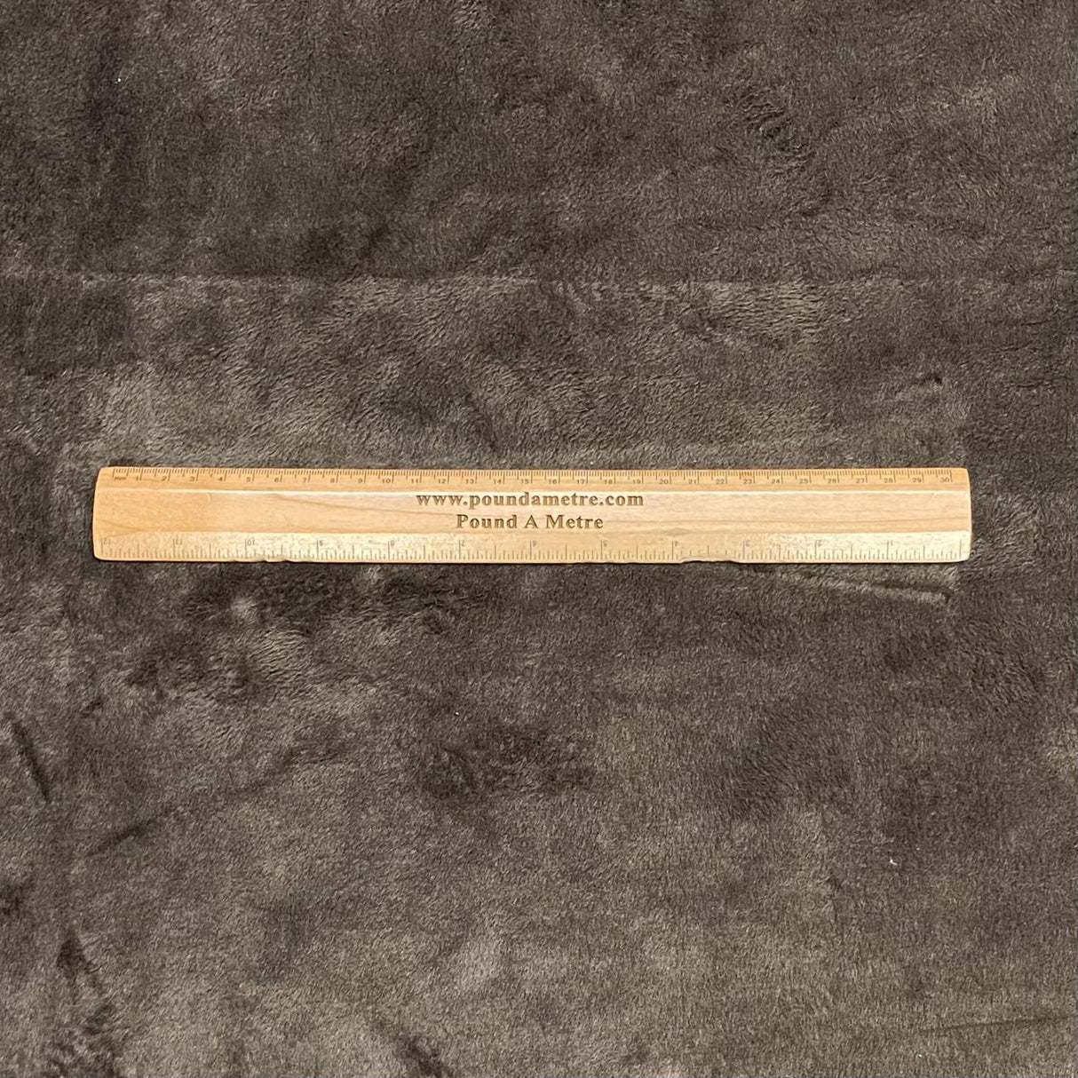 Pound A Metre Premium Stretch Fur Fabric – 60" Wide (Dark Brown)