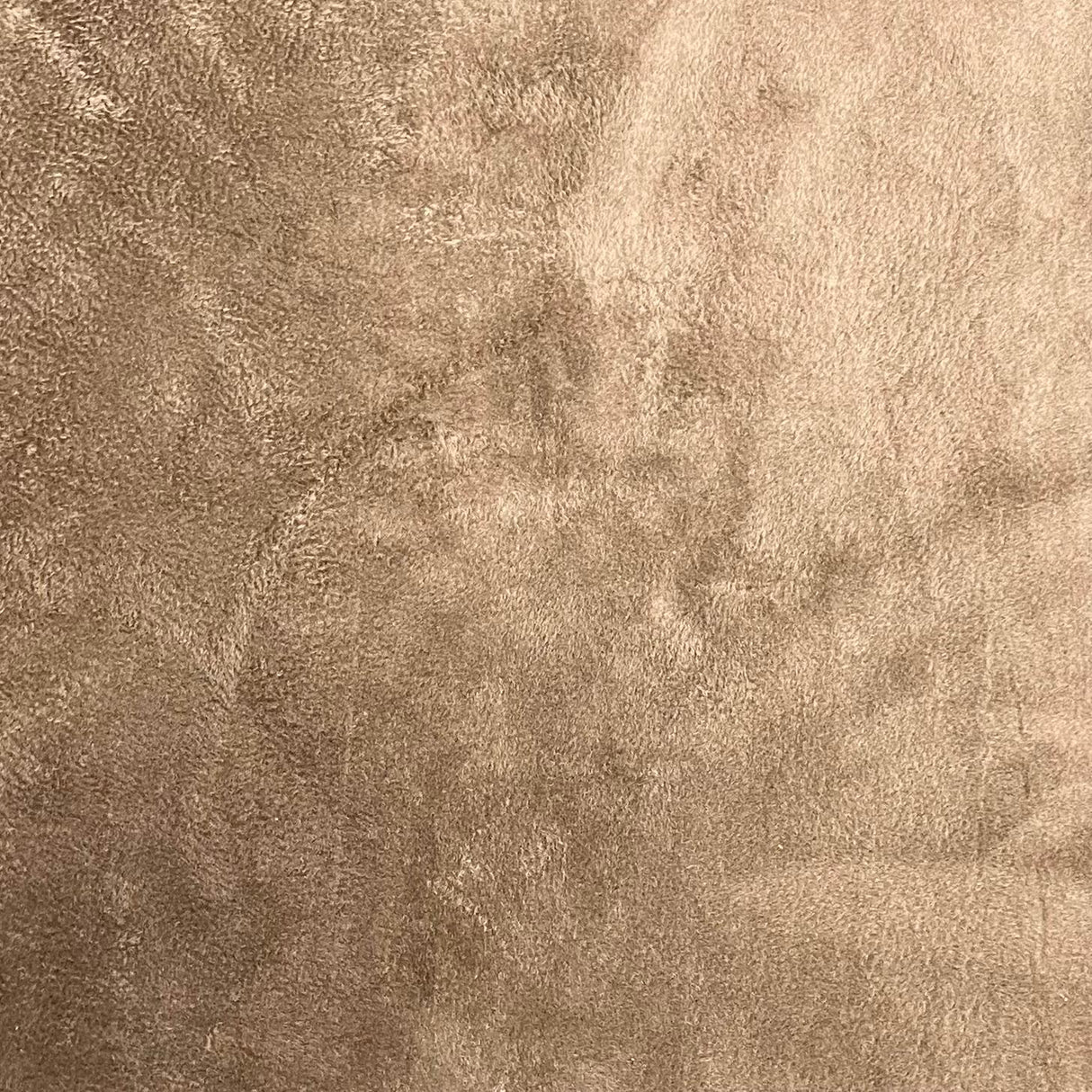 Pound A Metre Premium Stretch Fur Fabric – 60" Wide (Light Brown)
