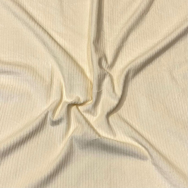 Pound A Metre Premium Super Soft Cotton Needle Corduroy- 55" Wide (Beige)