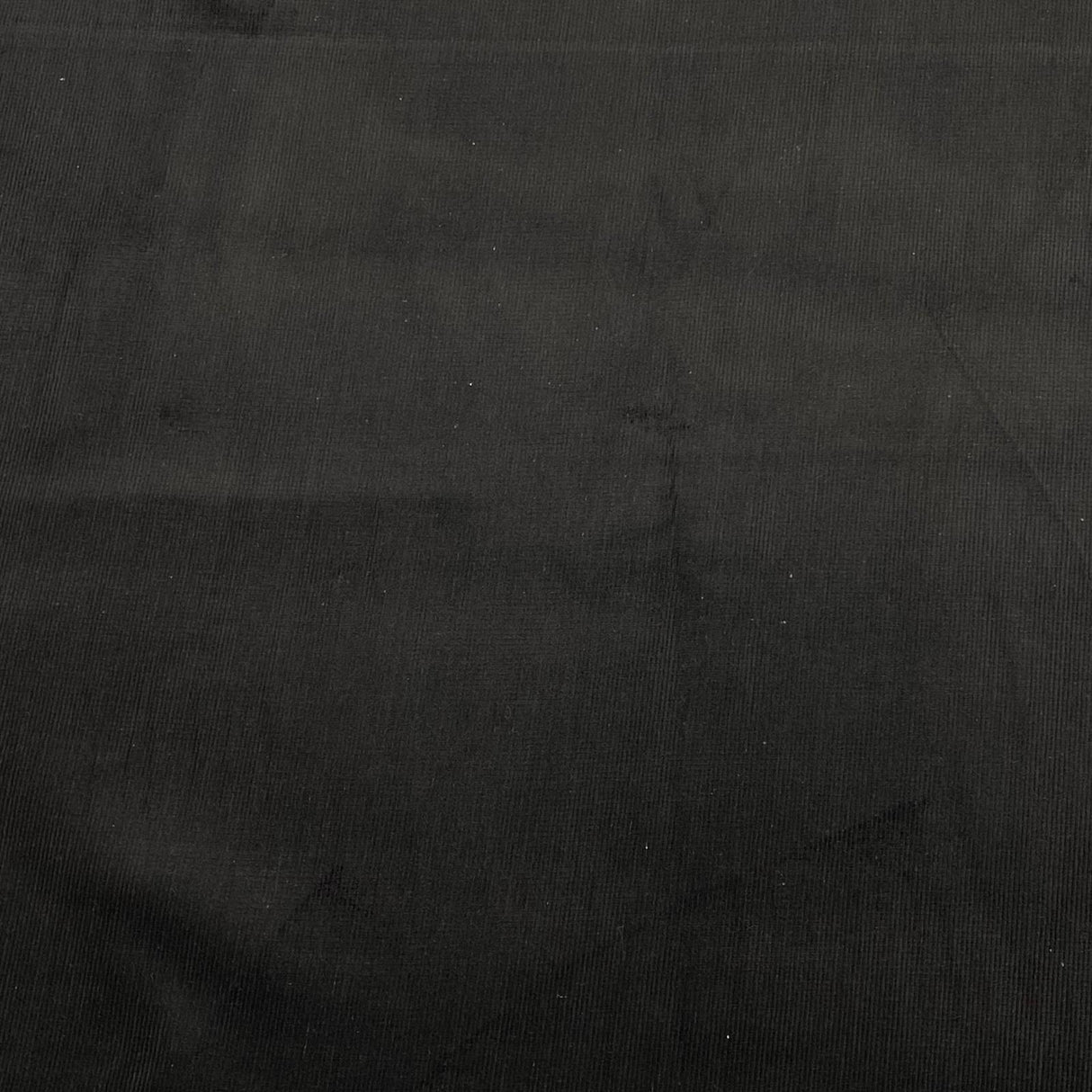 Pound A Metre Premium Super Soft Cotton Needle Corduroy- 55" Wide (Black)