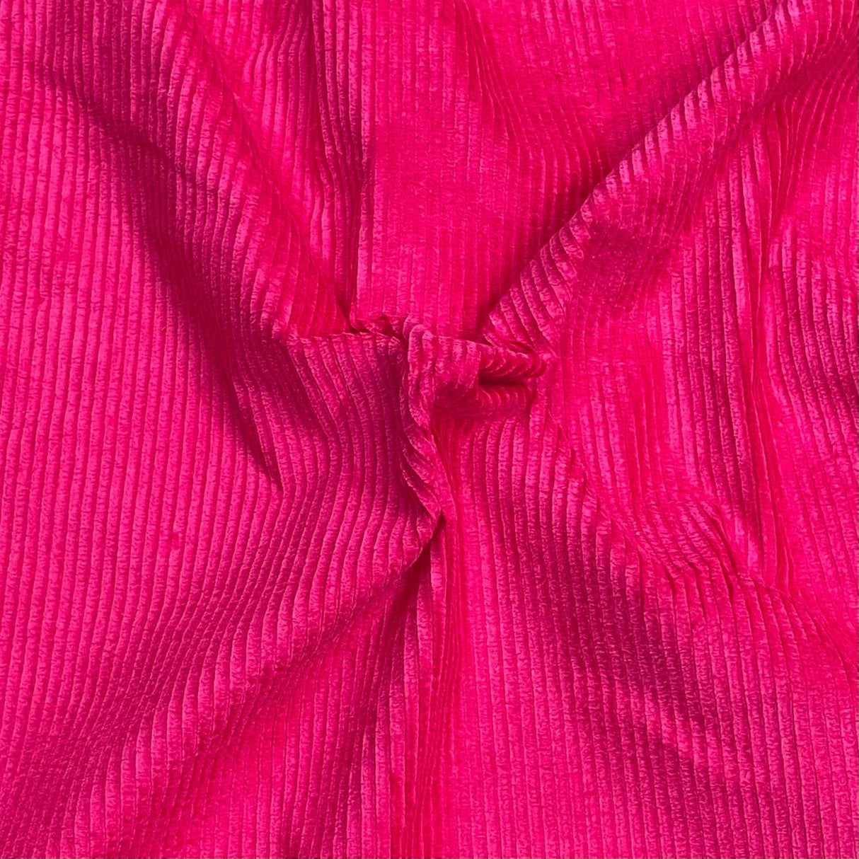 Pound A Metre Premium Super Soft Cotton Needle Corduroy- 55" Wide (Cerise)
