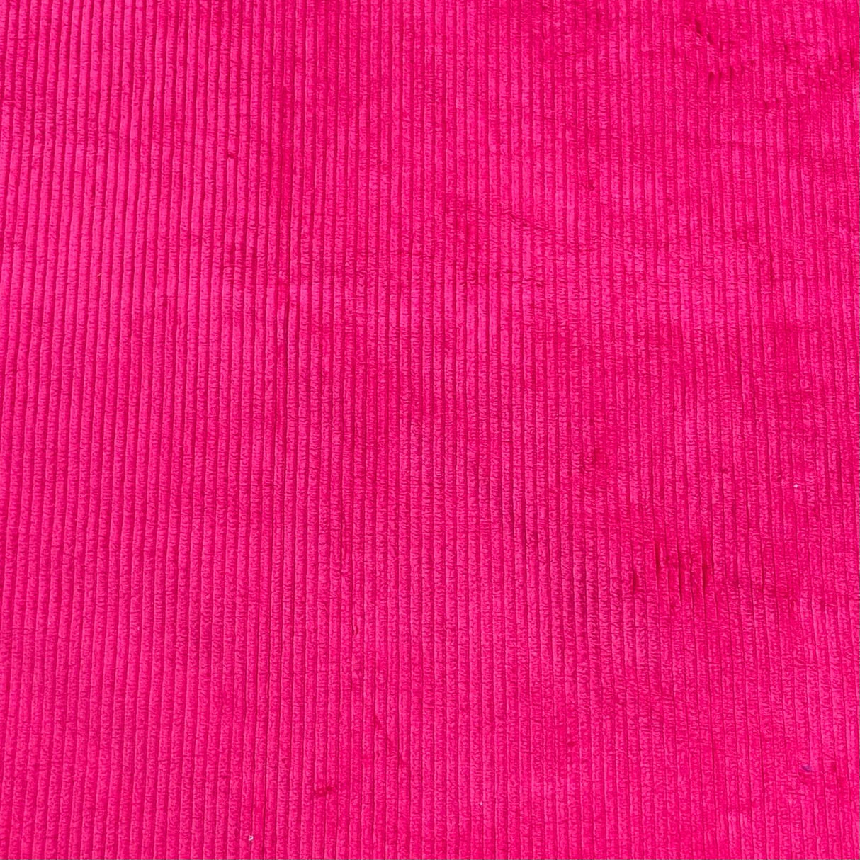 Pound A Metre Premium Super Soft Cotton Needle Corduroy- 55" Wide (Cerise)