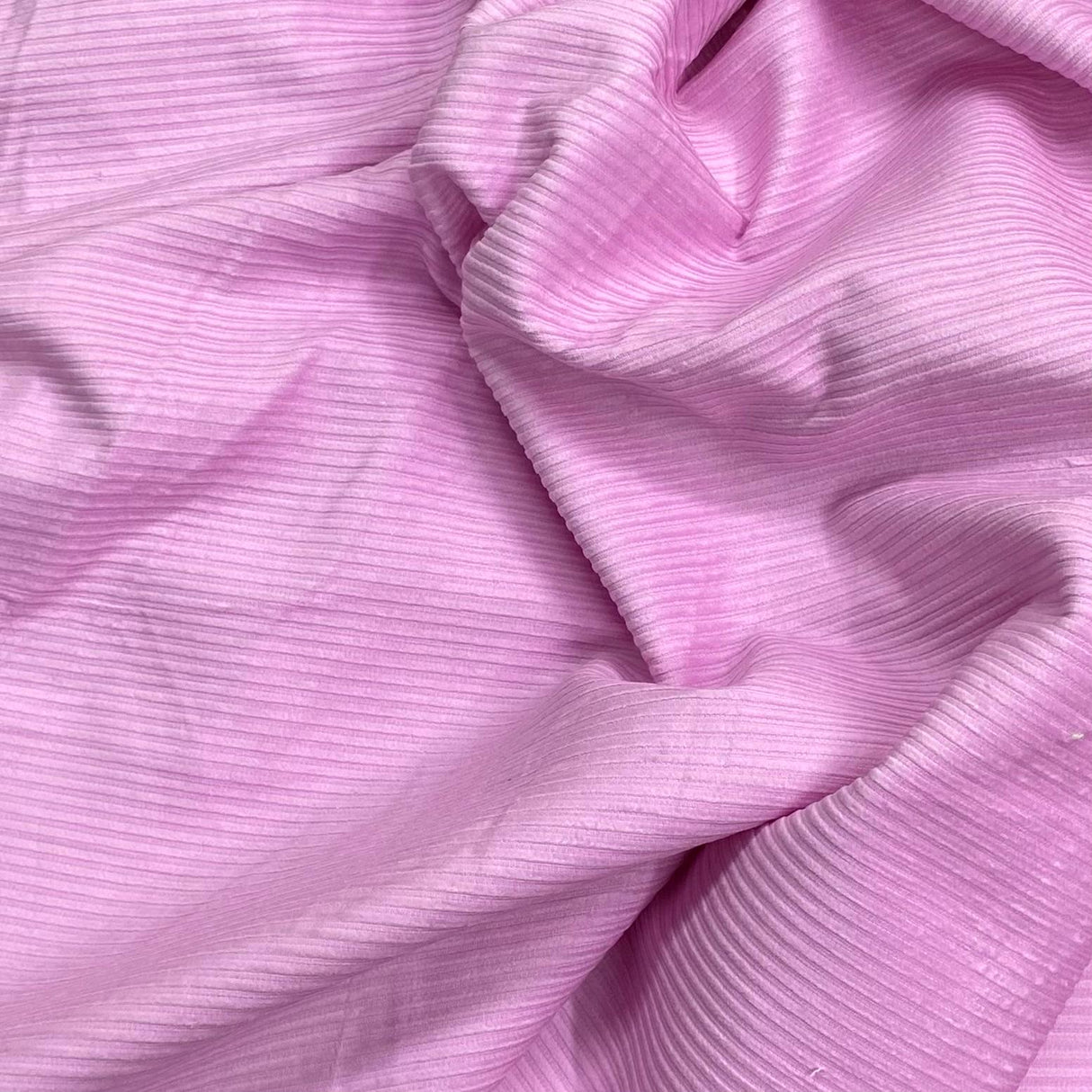 Pound A Metre Premium Super Soft Cotton Needle Corduroy- 55" Wide (Lilac)