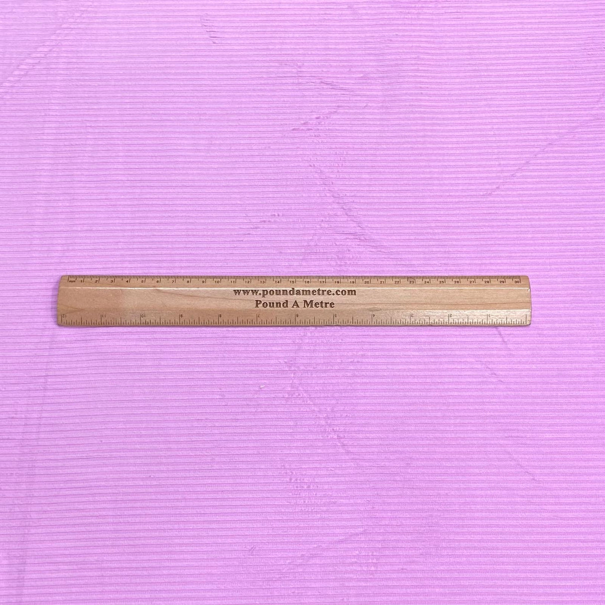 Pound A Metre Premium Super Soft Cotton Needle Corduroy- 55" Wide (Lilac)