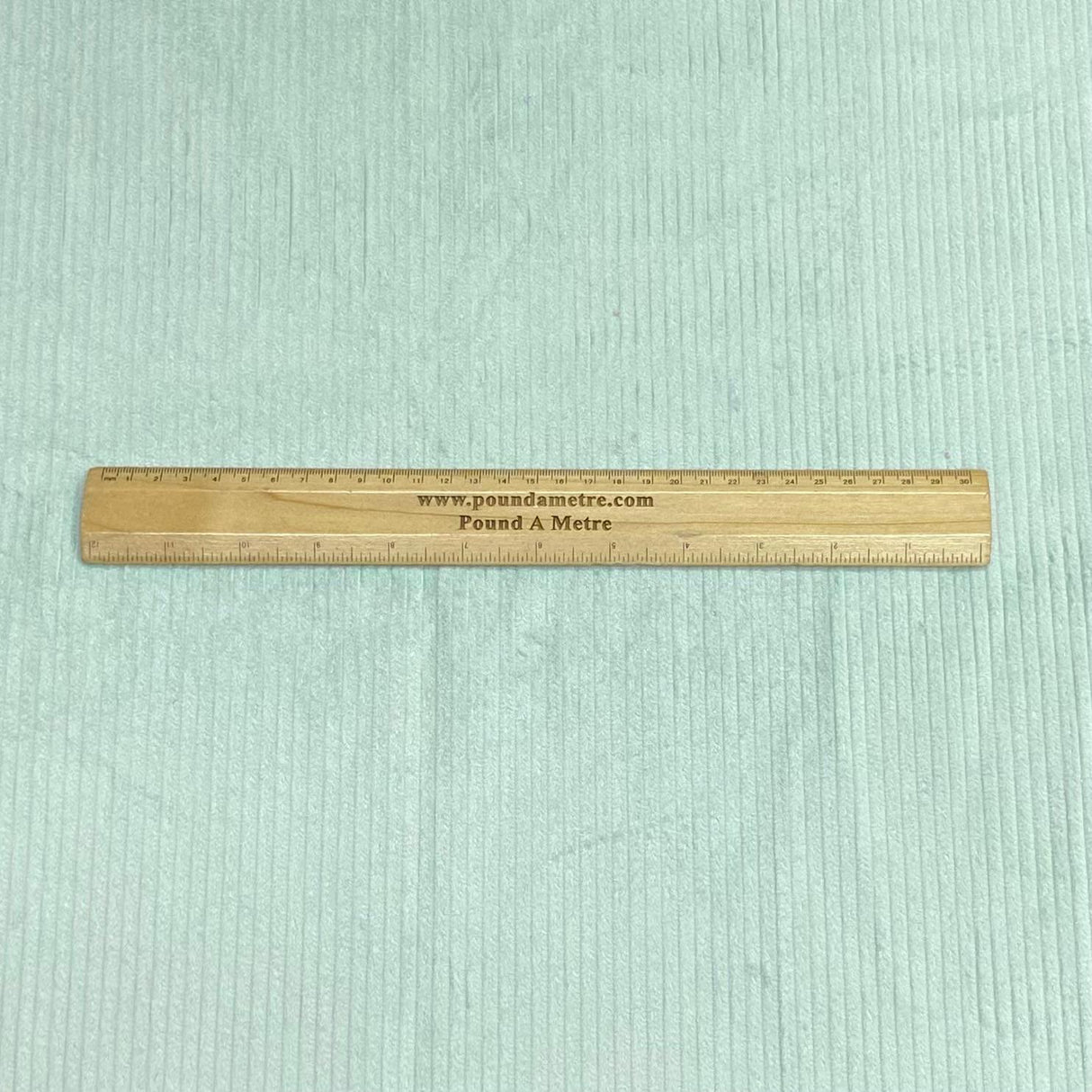 Pound A Metre Premium Super Soft Cotton Needle Corduroy- 55" Wide (Mint)