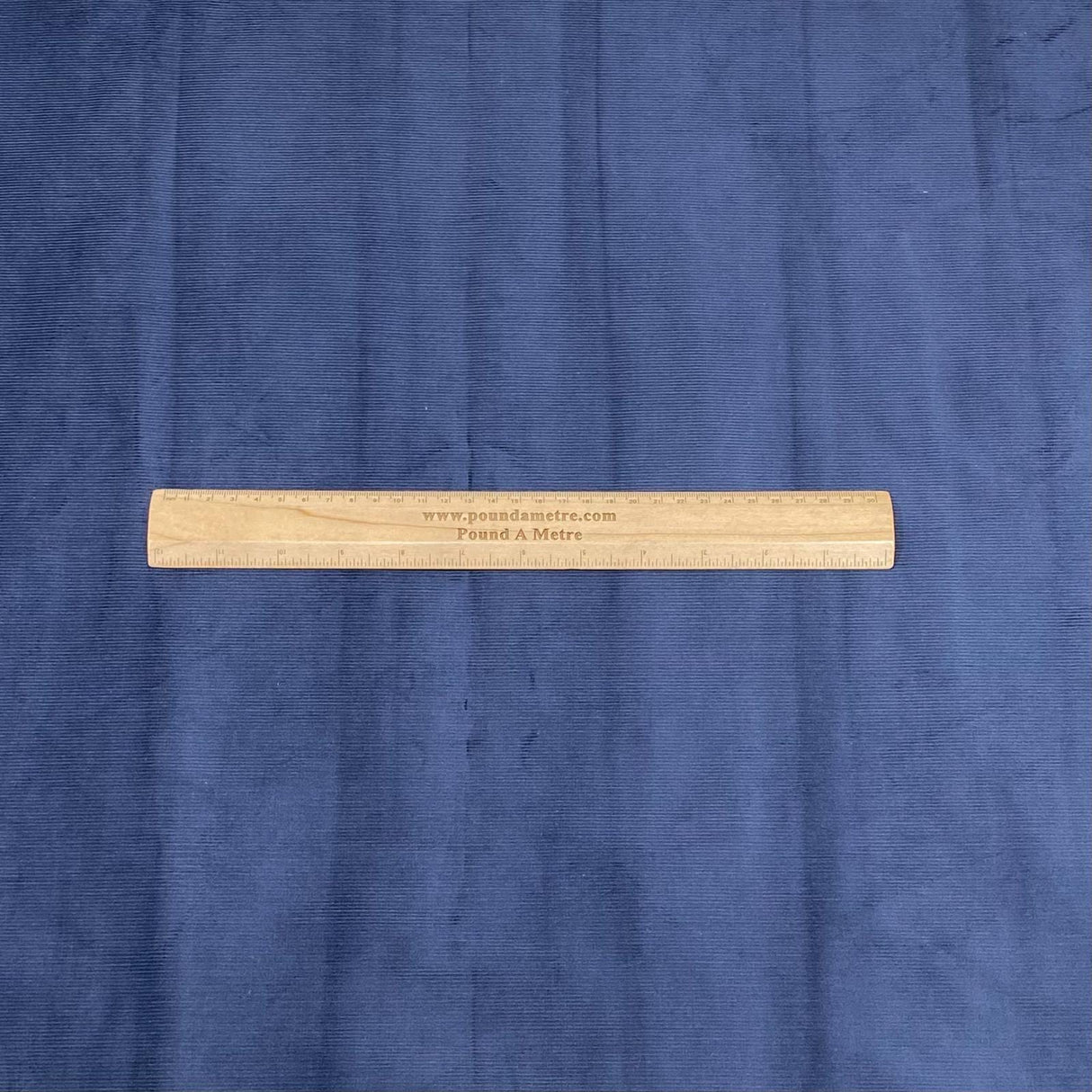 Pound A Metre Premium Super Soft Cotton Needle Corduroy- 55" Wide (Navy)