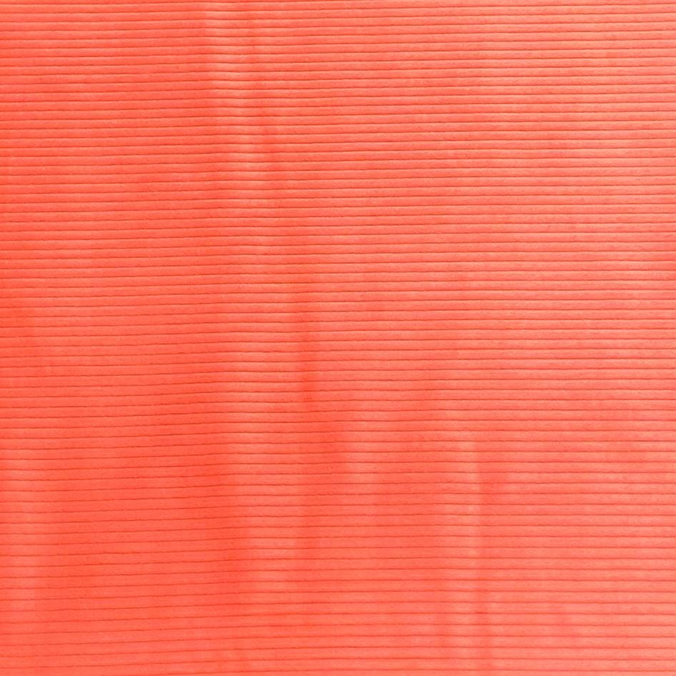 Pound A Metre Premium Super Soft Cotton Needle Corduroy- 55" Wide (Orange)