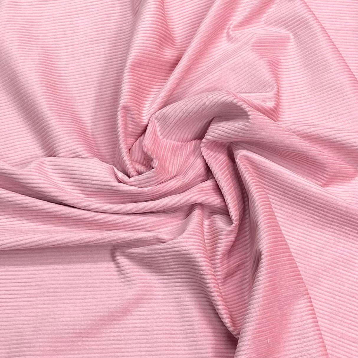 Pound A Metre Premium Super Soft Cotton Needle Corduroy- 55" Wide (Pink)