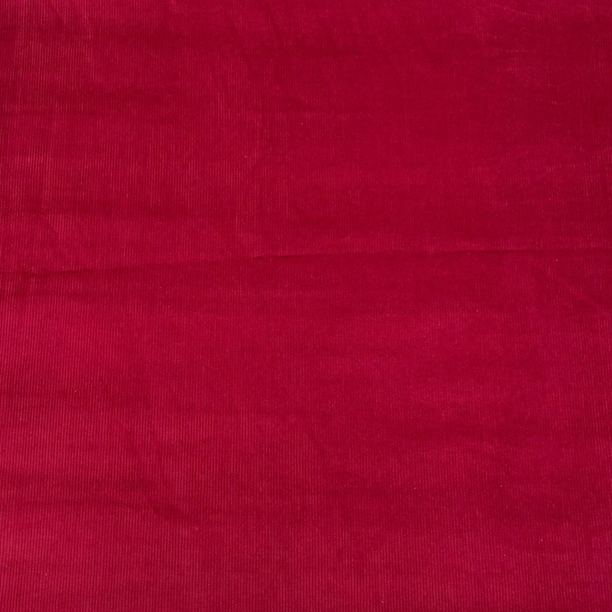 Pound A Metre Premium Super Soft Cotton Needle Corduroy- 55" Wide (Red)