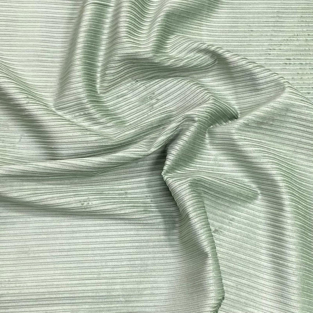 Pound A Metre Premium Super Soft Cotton Needle Corduroy- 55" Wide (Sage)