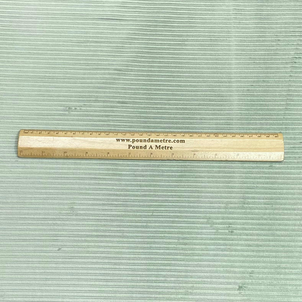 Pound A Metre Premium Super Soft Cotton Needle Corduroy- 55" Wide (Sage)