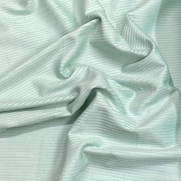 Pound A Metre Premium Super Soft Cotton Needle Corduroy- 55" Wide (Turquoise)