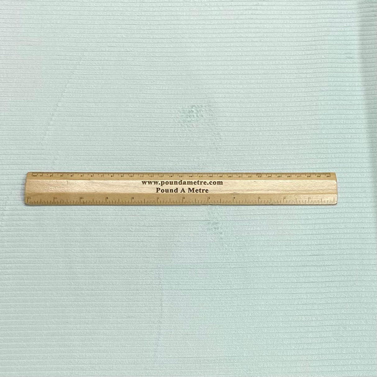 Pound A Metre Premium Super Soft Cotton Needle Corduroy- 55" Wide (Turquoise)