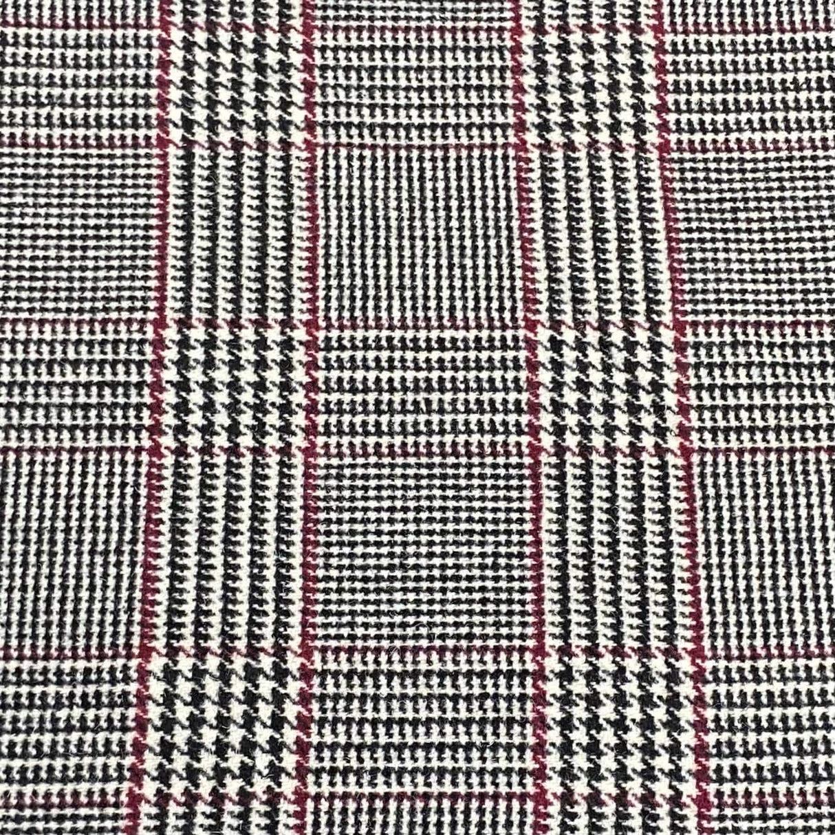 Pound A Metre Premium Wool Rich Fabric 55" Wide (Checks)