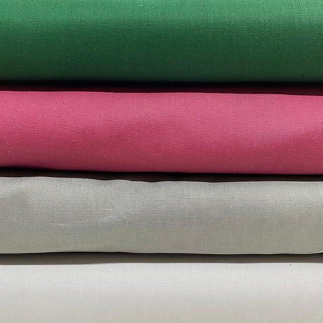 Pound A Metre Quilting Cotton Bundle- 59'' Wide- 4 Different Colours (Natural)