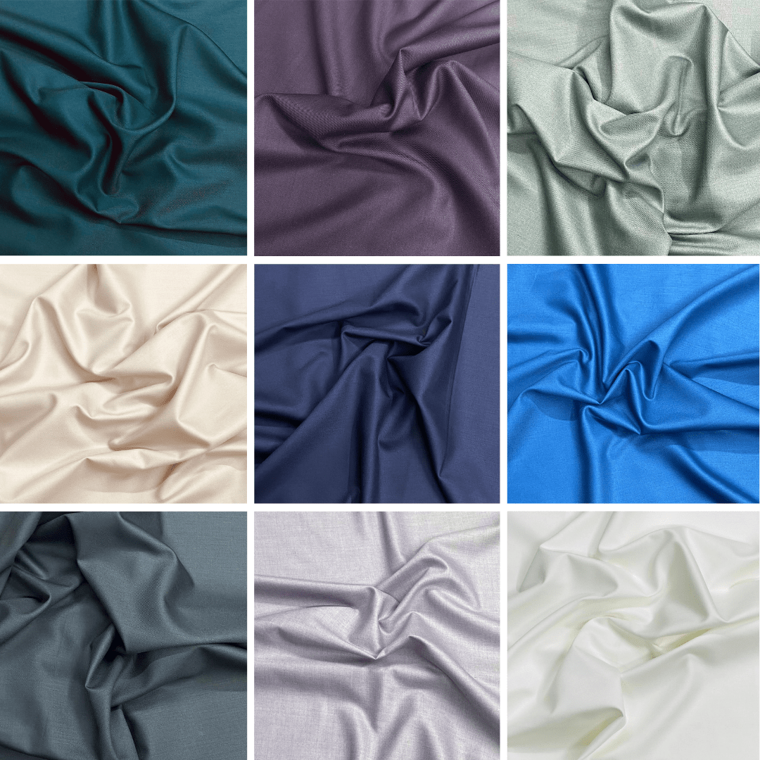 Pound A Metre Rayon Suiting 58" Wide - 25 Variations Available (Made In UK)