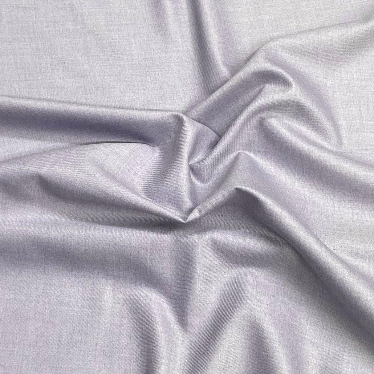 Pound A Metre Lilac Rayon Suiting 58" Wide - 25 Variations Available (Made In UK)