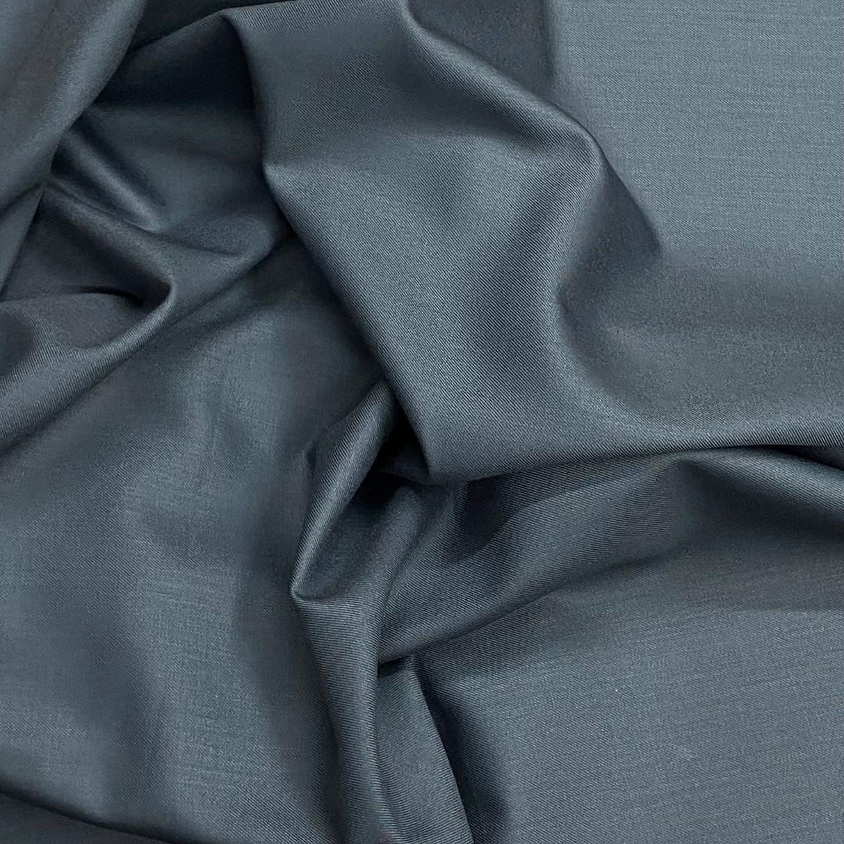 Pound A Metre Gunmetal Gray Rayon Suiting 58" Wide - 25 Variations Available (Made In UK)