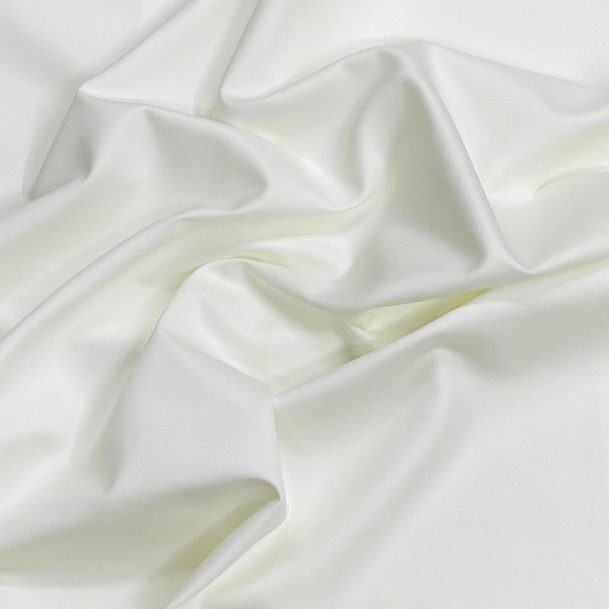 Pound A Metre Off White Rayon Suiting 58" Wide - 25 Variations Available (Made In UK)