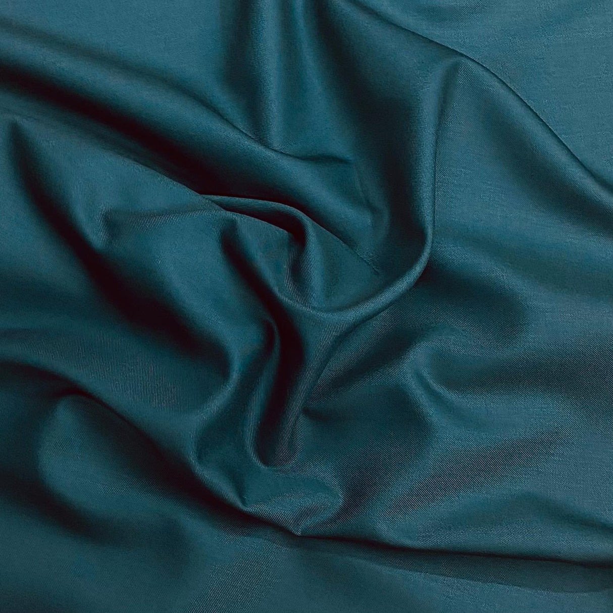 Pound A Metre Teal Rayon Suiting 58" Wide - 25 Variations Available (Made In UK)