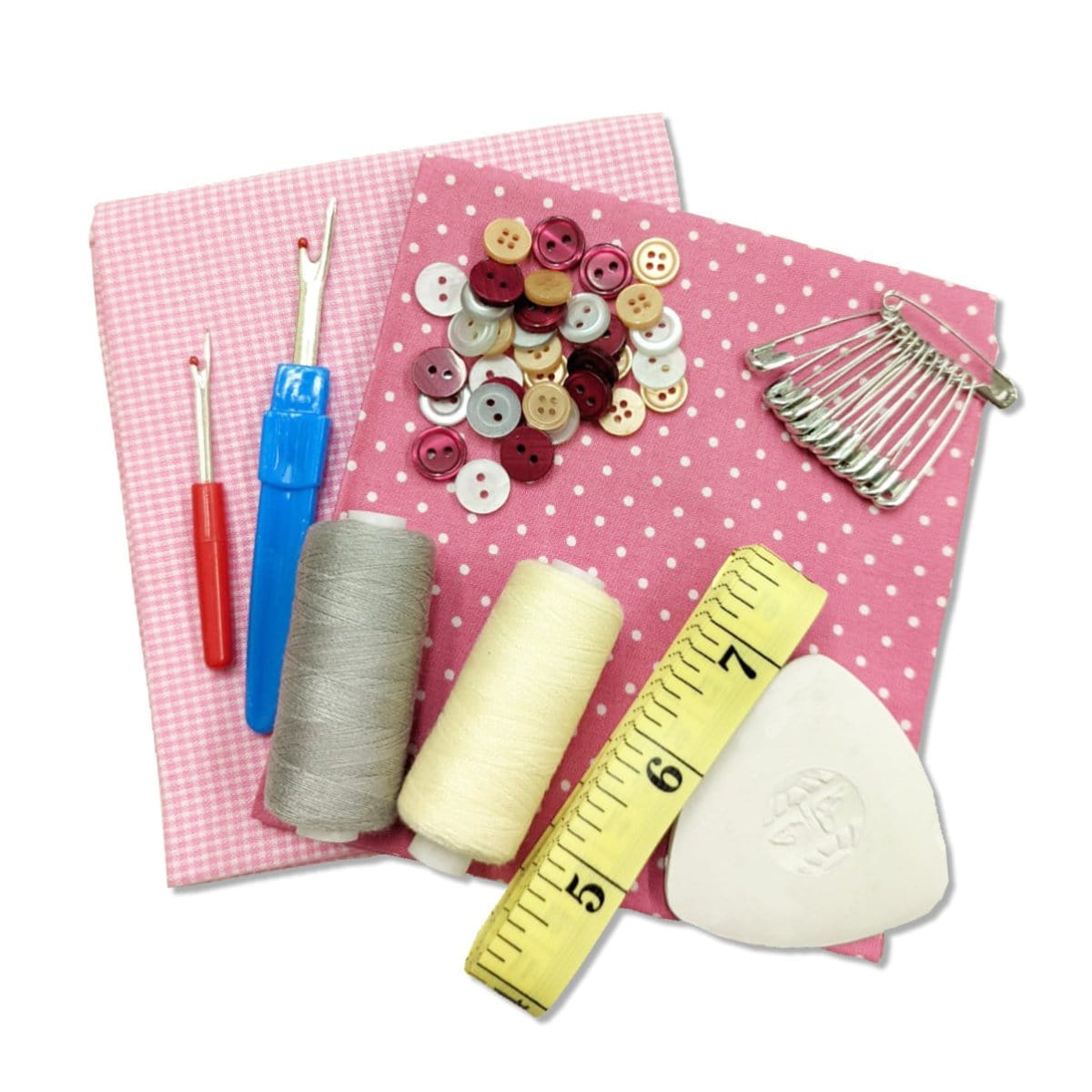 Pound A Metre Sewing Variety Bundle- Fabric & Accessories